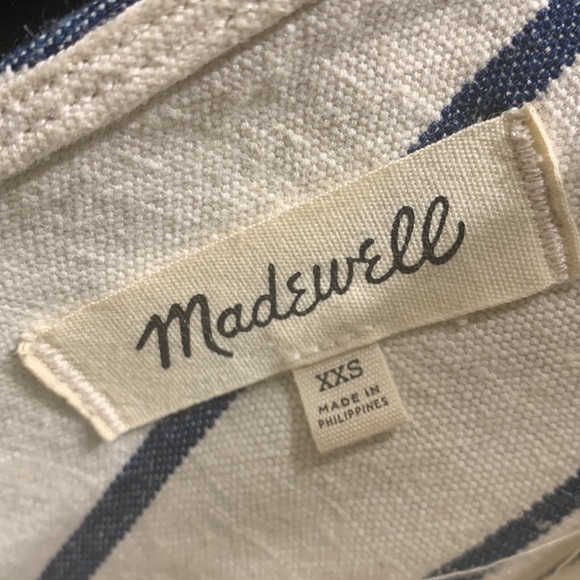 Madewell striped jumpsuit - Picture 4 of 4